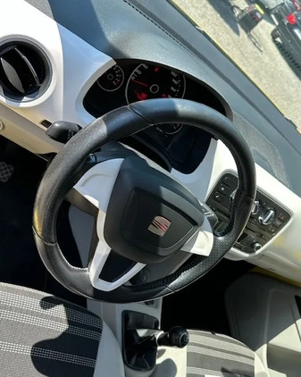 Seat Mii cena 18999 przebieg: 170444, rok produkcji 2012 z Piwniczna-Zdrój małe 211